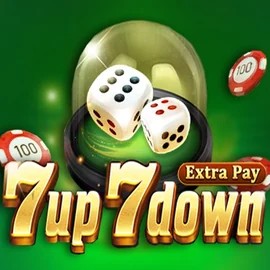7up 7 down slot icon by TaDa Gaming, available at Casoola Casino