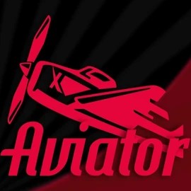 Aviator logo – Casino Games by Spribe at Casoola Casino