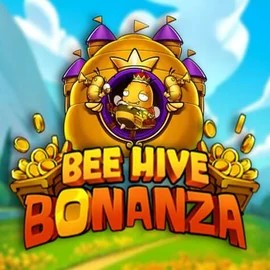 Bee Hive Bonanza slot logo by NetEnt at Casoola CasinoBee Hive Bonanza