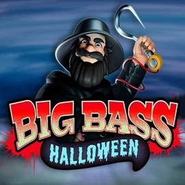 Big Bass Halloween logo by Pragmatic Play at Casoola CasinoBig Bass Halloween