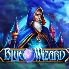 Blue Wizard slot logo by Quickspin at Casoola CasinoBlue Wizard