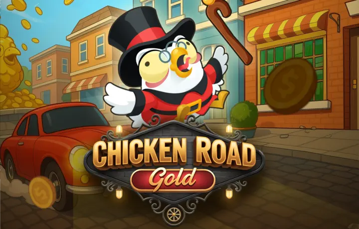 Casino Games logo of Chicken Road Gold from InOut at Casoola Casino