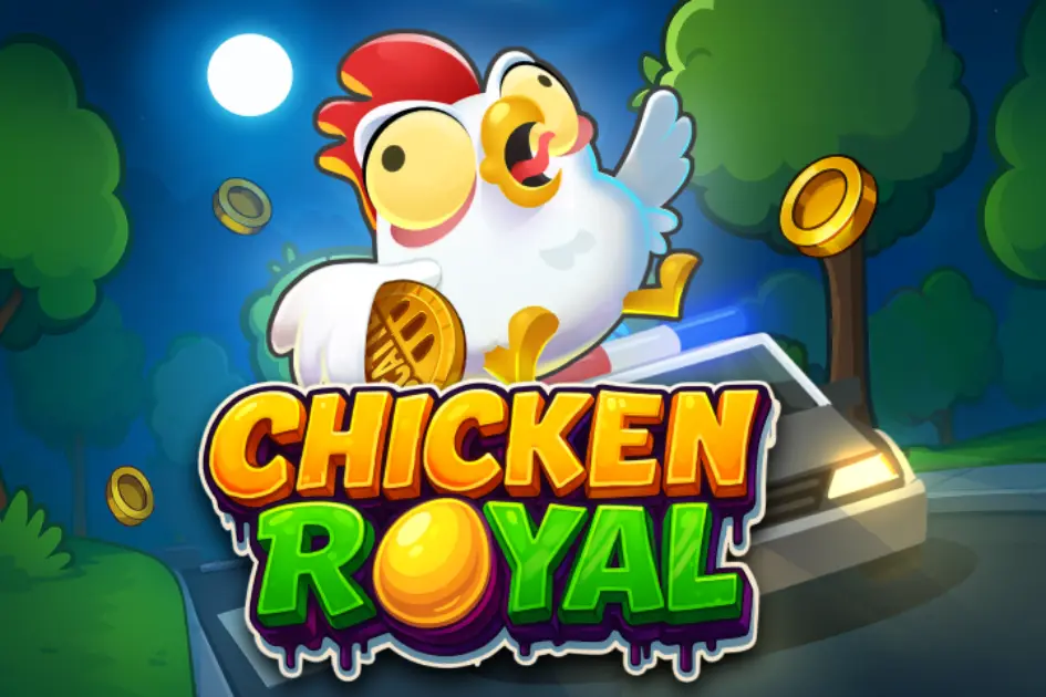 Chicken Royal game by InOut – logo hosted on Casoola Casino