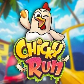 Chicky Run logo by PG Soft Casoola Casino