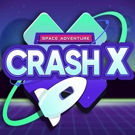 Crash X logo – Casino Games by Turbo Games at Casoola Casino