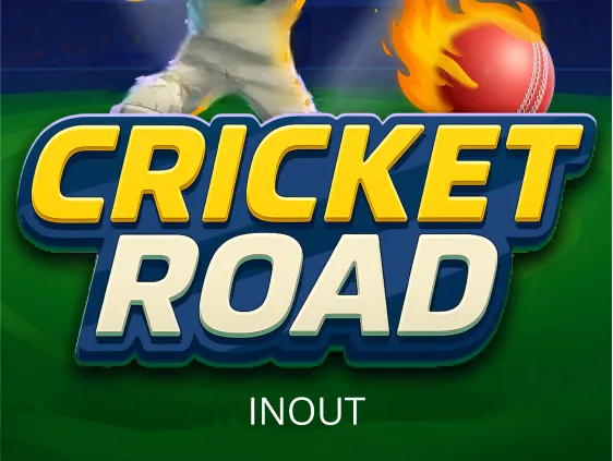 Cricket Road logo – Casino Games by InOut at Casoola Casino