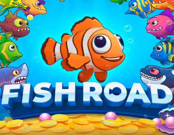 Play Fish Road slot by InOut on casoolaa.co.nl