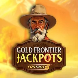 Logo of Gold Frontier Jackpots FastPot5 from Yggdrasil at Casoola Casino