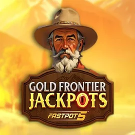 Logo of Gold Frontier Jackpots FastPot5 from Yggdrasil at Casoola Casino