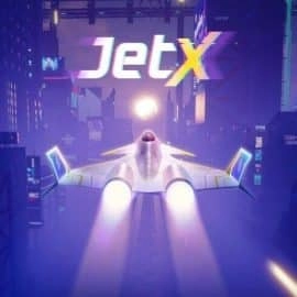 jetX casino game by SmartSoft – featured logo at Casoola Casino