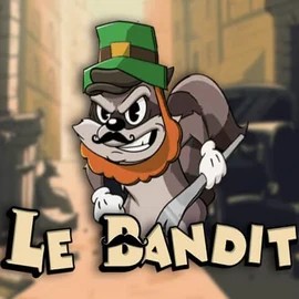 Logo of Le Bandit from Hacksaw Gaming at Casoola Casino