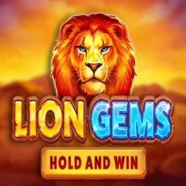 Lion Gems Hold and Win logo by Playson at Casoola CasinoLion Gems Hold and Win