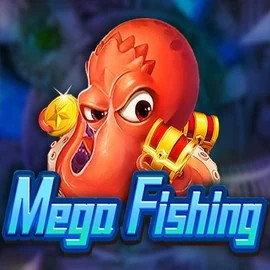 Mega Fishing logo by TaDa Gaming Casoola Casino