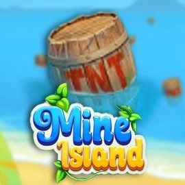 Mine Island logo by SmartSoft at Casoola Casino