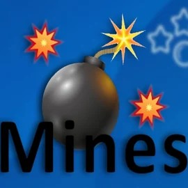 Official Casino Games logo: Mines (Spribe) by Spribe at Casoola Casino