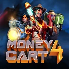 Money Cart 4 logo by Relax Gaming at Casoola CasinoMoney Cart 4