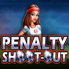 Penalty Shoot-out by Evoplay, showcased at casoolaa.co.nl – game logo