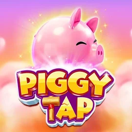Piggy Tap slot logo by Onlyplay at Casoola Casino