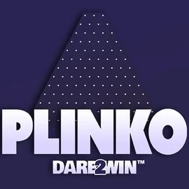 Official Casino Games logo: Plinko (Hacksaw Gaming) by Hacksaw Gaming at Casoola Casino