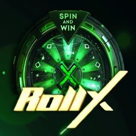Roll X slot logo by SmartSoft at Casoola Casino