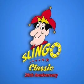 Try Slingo Classic 20th Anniversary slot by Slingo on casoolaa.co.nl – logo image
