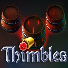 Thimbles casino game by Evoplay – featured logo at Casoola Casino
