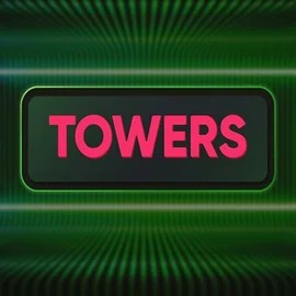 Towers online game logo by Turbo Games on casoolaa.co.nl