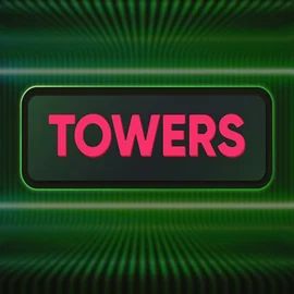 Official Casino Games logo: Towers by Turbo Games at Casoola Casino