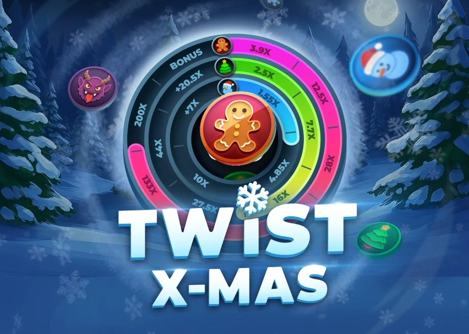 Try Twist X-mas slot by InOut on casoolaa.co.nl – logo image