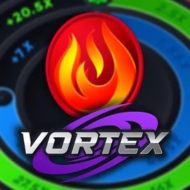 Vortex (Turbo Games) by Turbo Games, showcased at casoolaa.co.nl – game logo